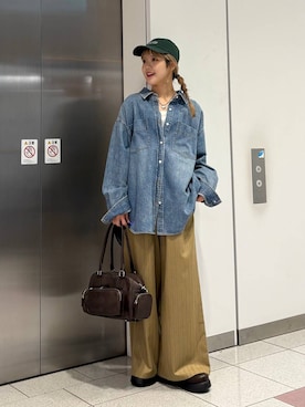 aoさん（レディース・158cm）の冬コーディネート