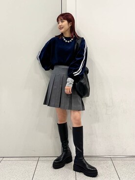 aoさん(レディース・158cm)の冬コーディネート