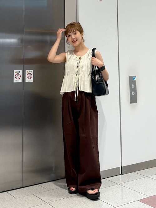 スタイルＵＰクロスカップキャミ　100757