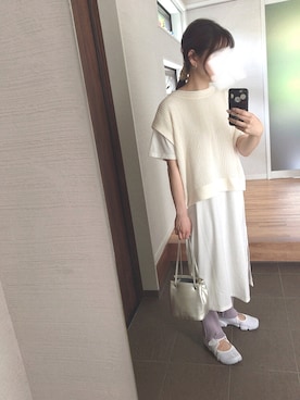 mikkoさん(レディース・152cm)の夏コーディネート