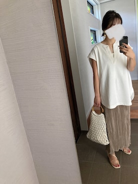 mikkoさん(レディース・152cm)の夏コーディネート