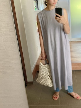 mikkoさん(レディース・152cm)の夏コーディネート