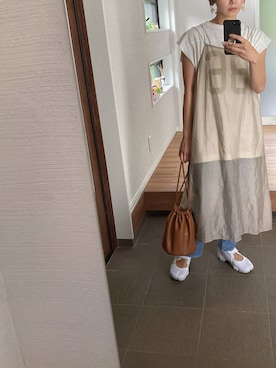 mikkoさん（レディース・152cm）の夏コーディネート