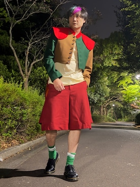 「アイテム（その他）」を使った、まっちゃんさん（メンズ・183cm）の春コーディネート