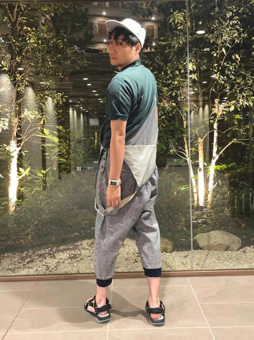 まっちゃん Wegoのキャップを使ったコーディネート Wear