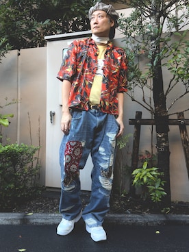 まっちゃんさん(メンズ・183cm)の秋コーディネート