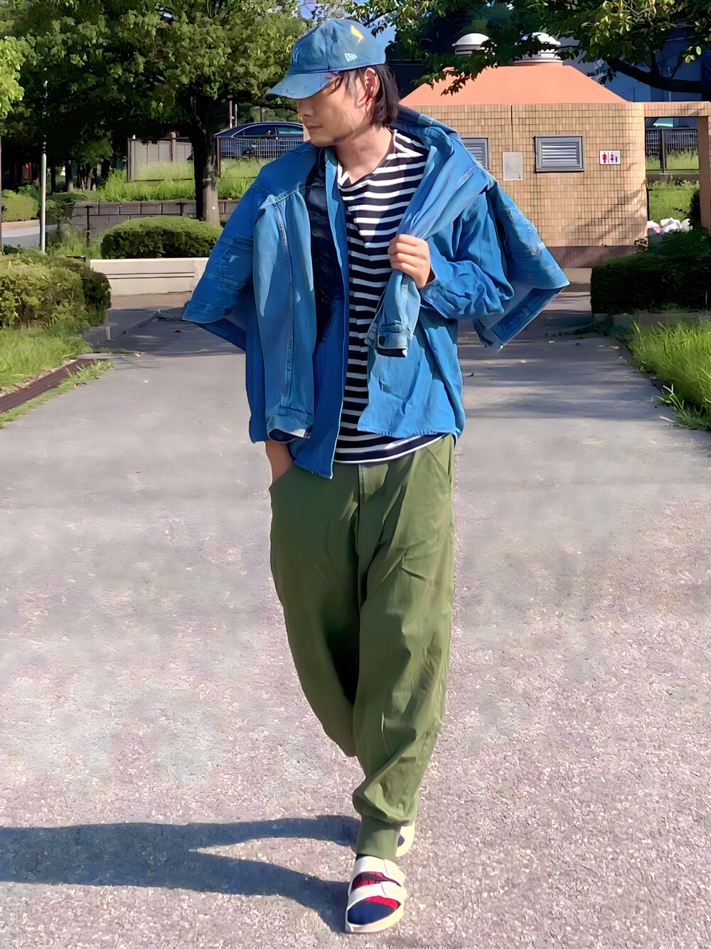glamb [グラム] よりFillipo wide pants<フィリポワイドパンツ