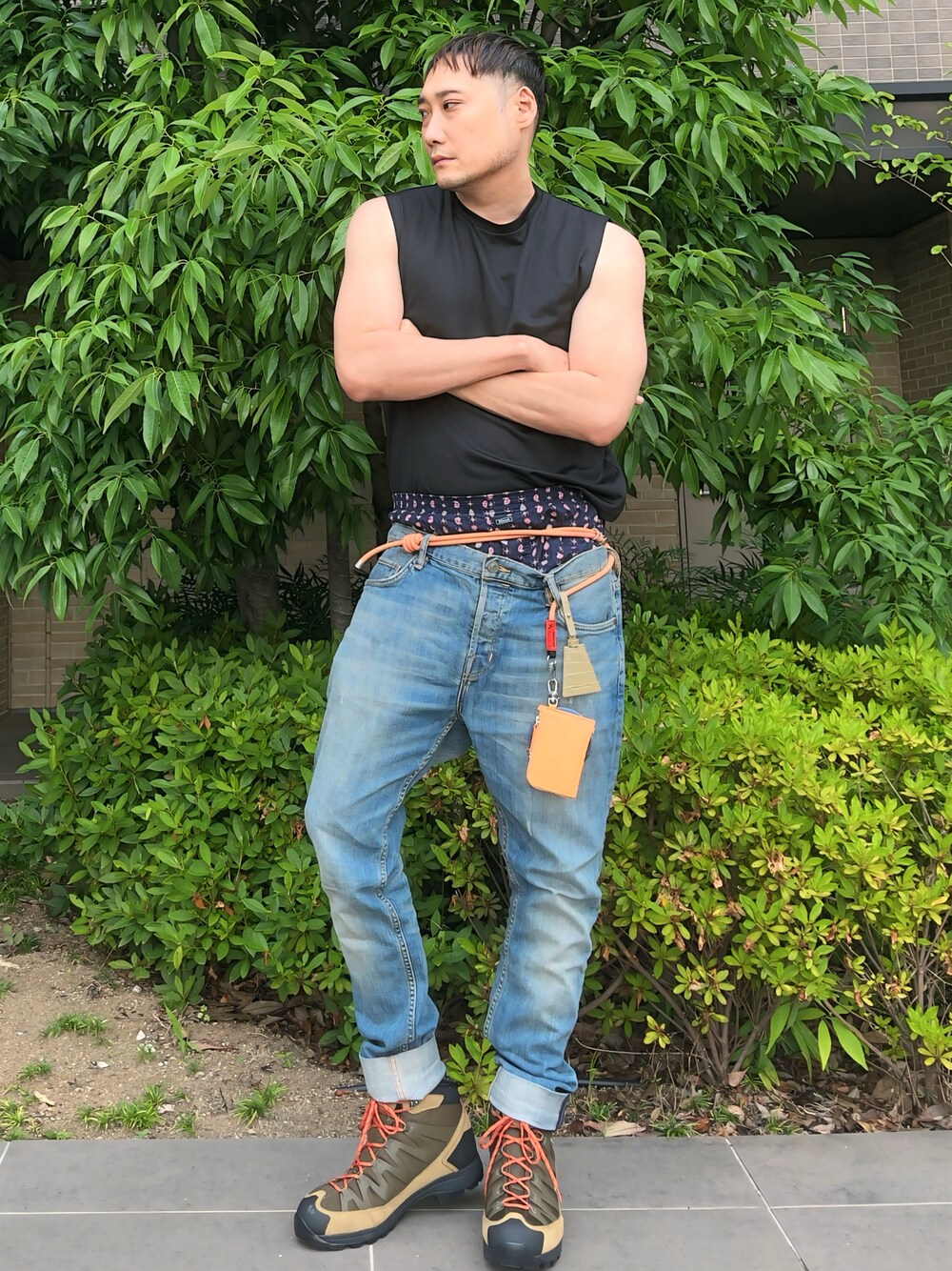 MAISON SPECIAL マルチケース　(完売品) Maison de FLEUR BOOK マルチケース付き RED ＜セブン限定