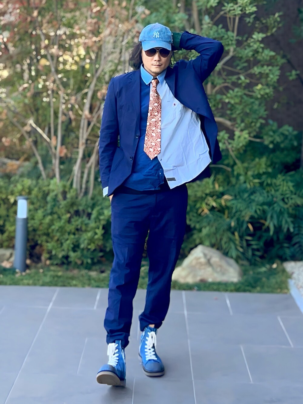 まっちゃん｜NEW ERAのキャップを使ったコーディネート - WEAR