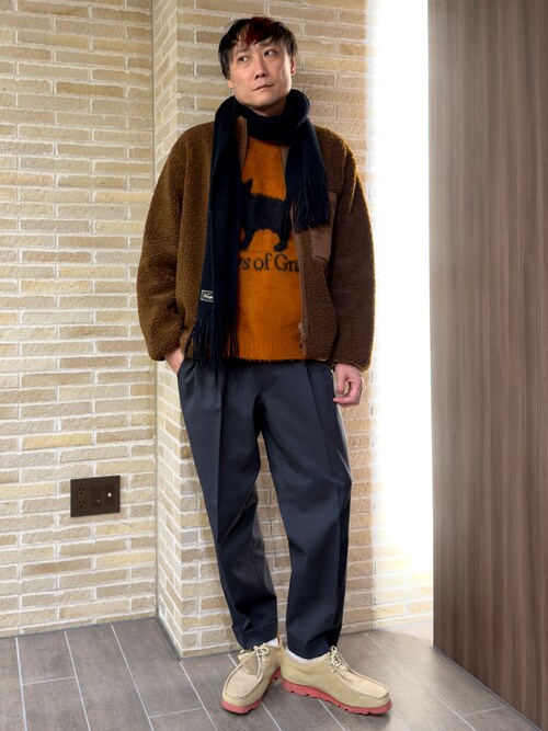 UNIQLO（ユニクロ）の「ボアフリースリバーシブルジャケット（長袖