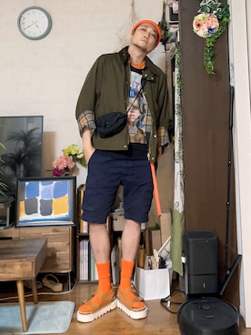 まっちゃんさんのコーディネート