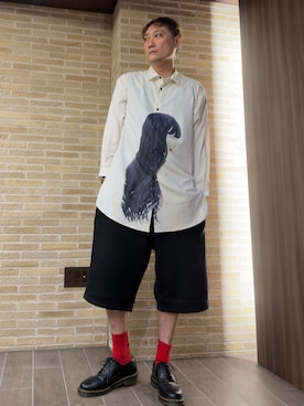 まっちゃんさん(メンズ・183cm)の夏コーディネート