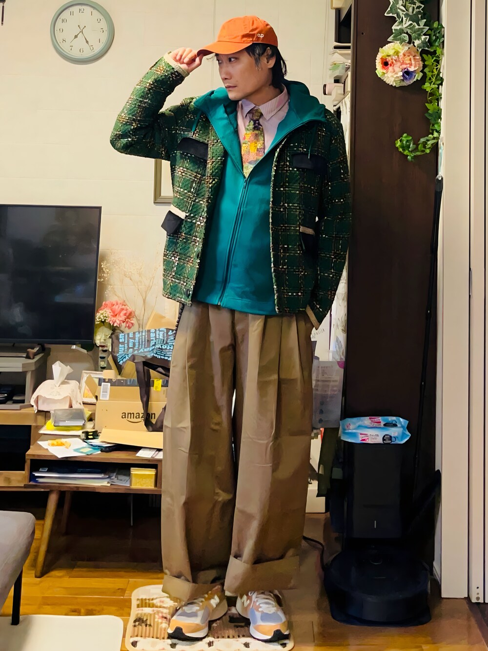 glamb（グラム）の「Fancy tweed JKT / ファンシーツイード
