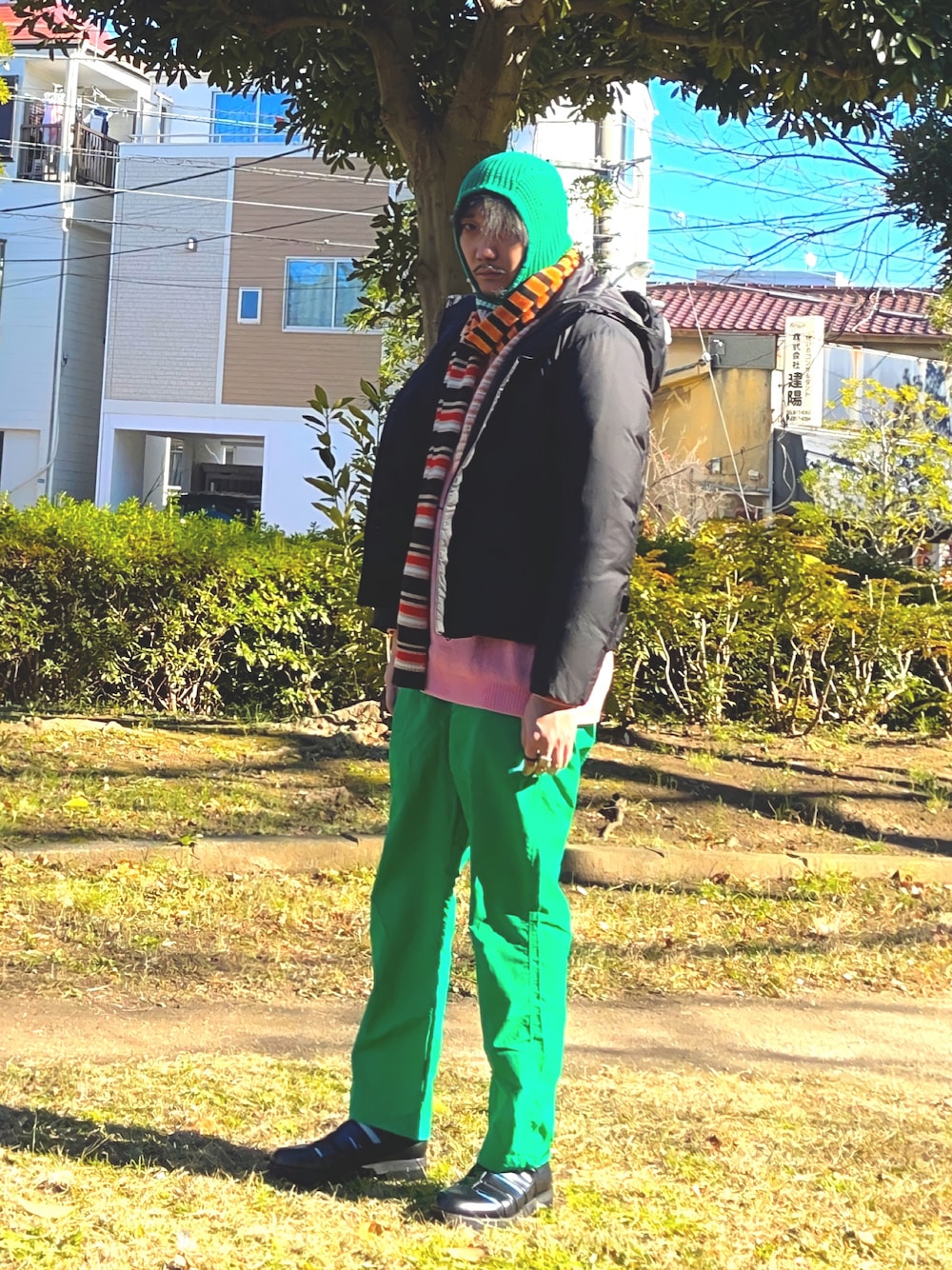 glamb - パトリック・スターニット glamb（グラム）の「Patrick Star knit / パトリック・スターニット