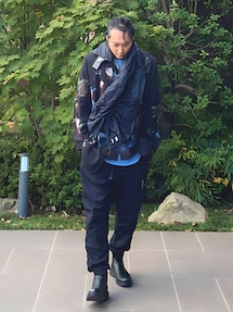 新品　Y-3 マフラー　CH3 NYL HOODED SCARF 新品 Y-3 マフラー CH3 NYL HOODED SCARF