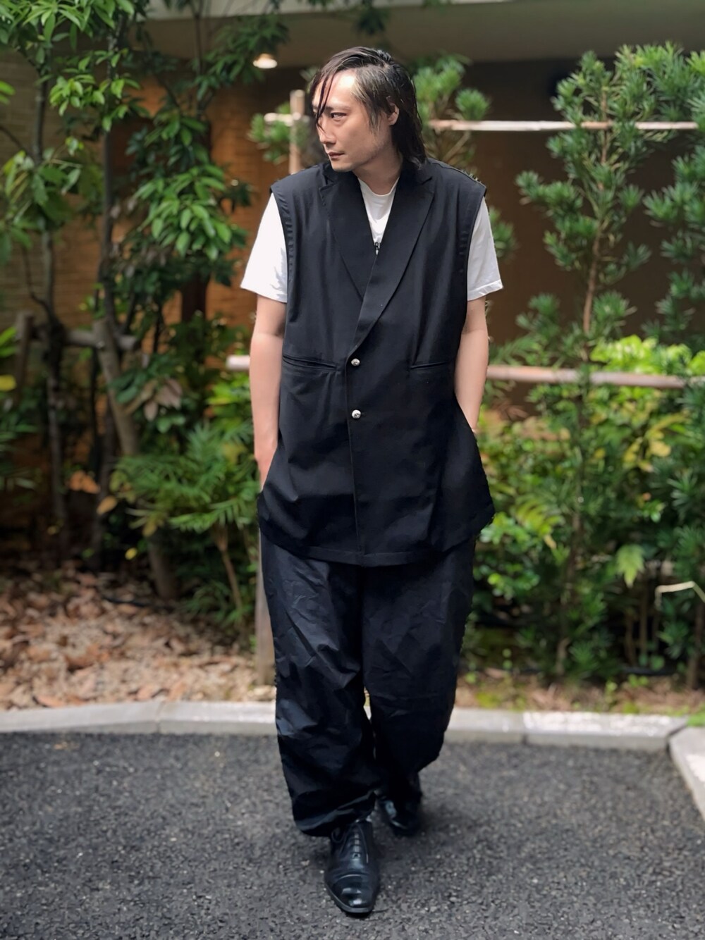 seyto（セイト）の「Oversized double tailored vest / オーバーサイズダブルテーラードベスト（ベスト）」 - WEAR