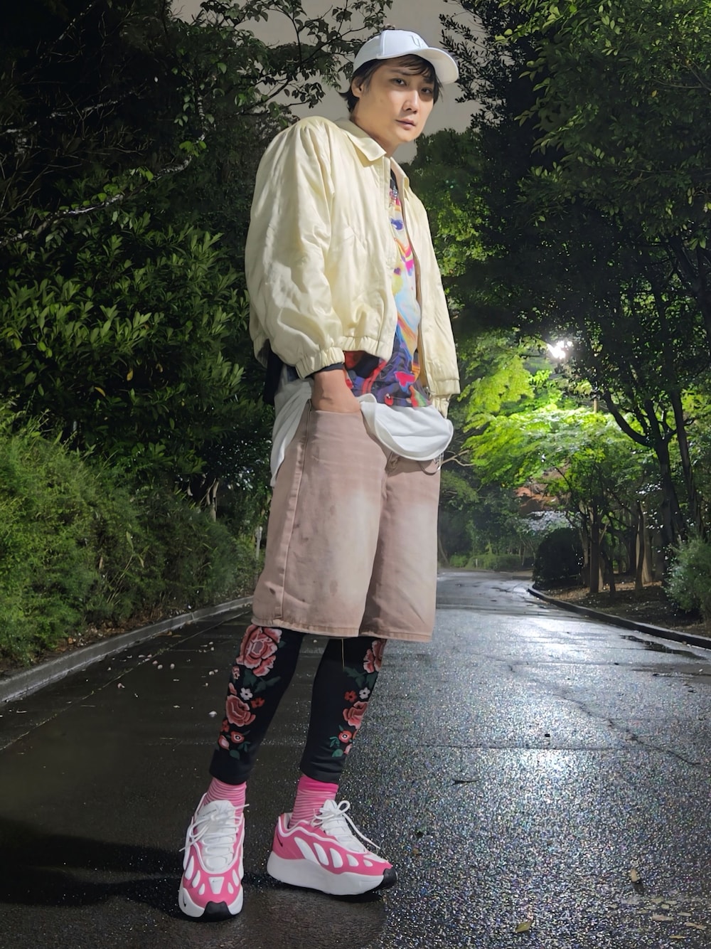 COMME des GARCONS HOMME PLUSのレギンス/スパッツを使った人気