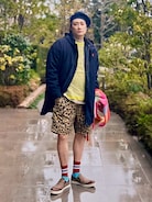 タカさん用モッズコート、ショートパンツセット 1708719241_138.jpg