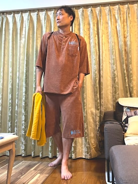 「アイテム（その他）」を使った、まっちゃんさん（メンズ・183cm）の夏コーディネート