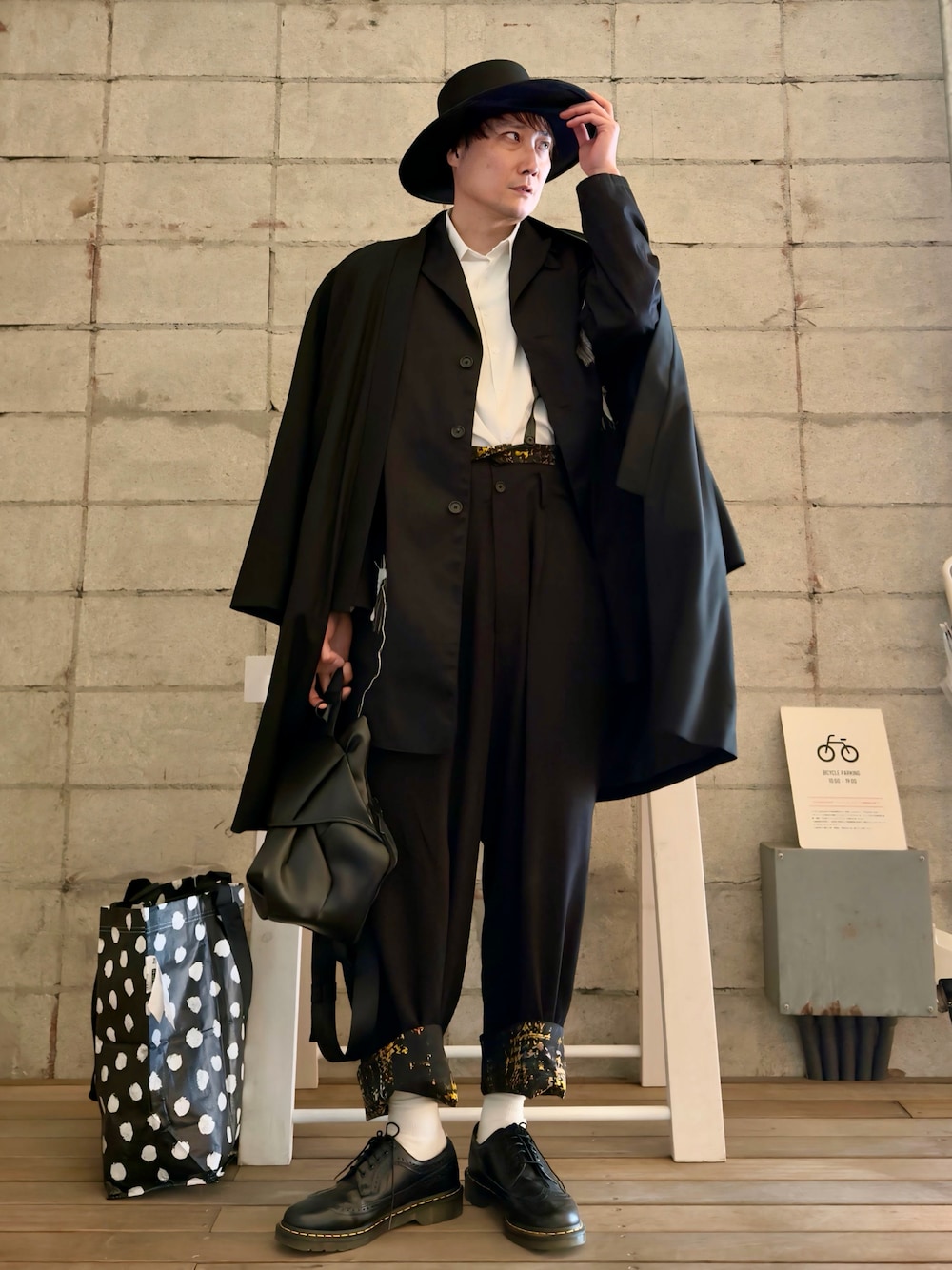 LAD MUSICIAN（ラッドミュージシャン）の「KIMONO LONG JACKET（ノー