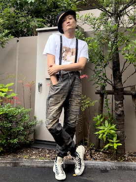 まっちゃんさん(メンズ・183cm)の夏コーディネート