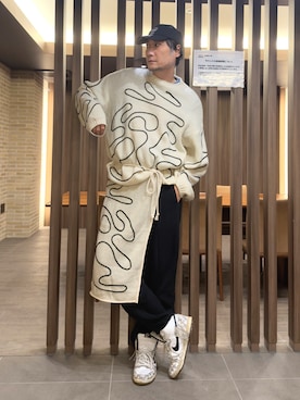 まっちゃんさん（メンズ・183cm・40代）の秋コーディネート