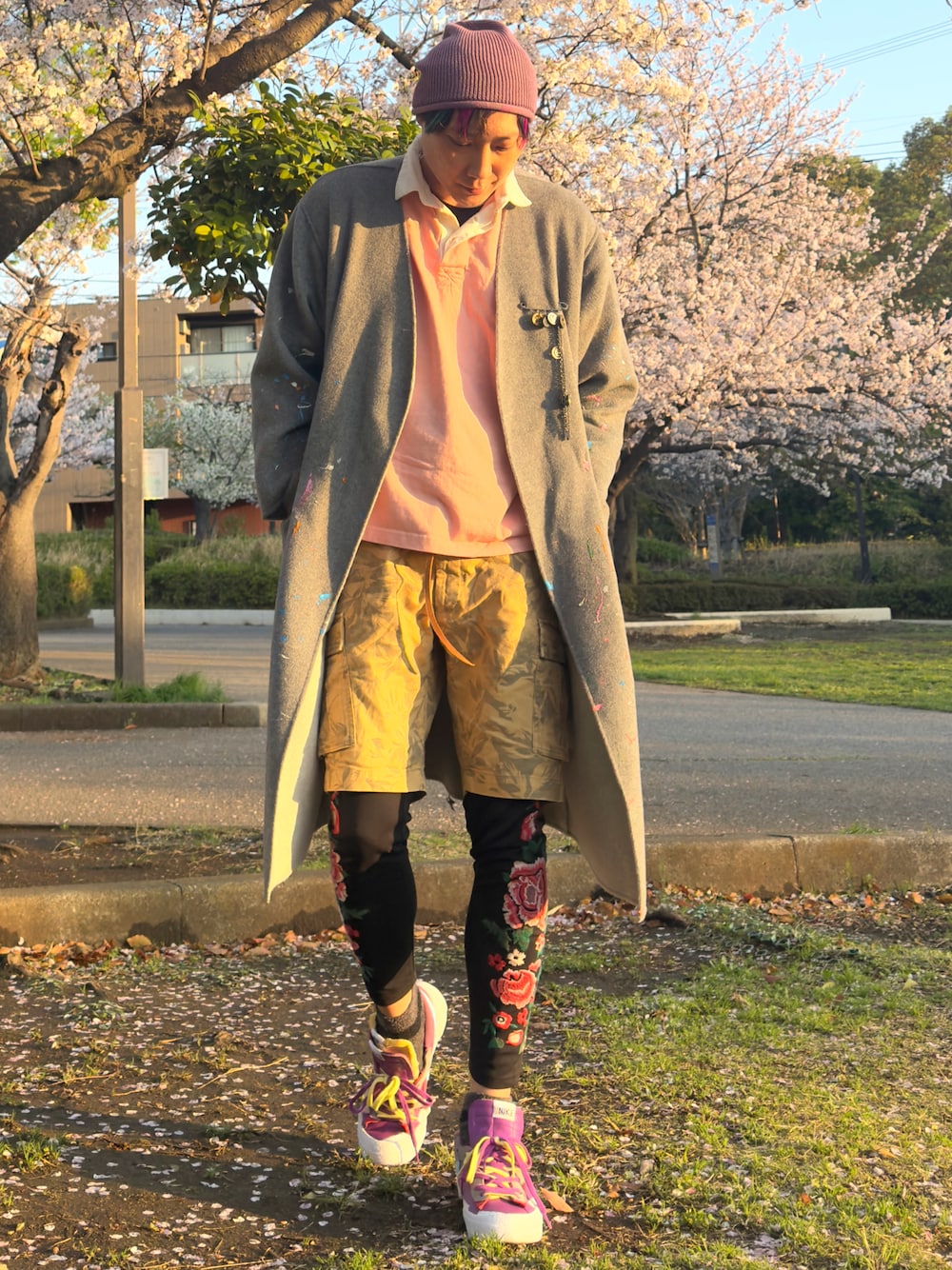 COMME des GARCONS HOMME PLUSのレギンス/スパッツを使った人気