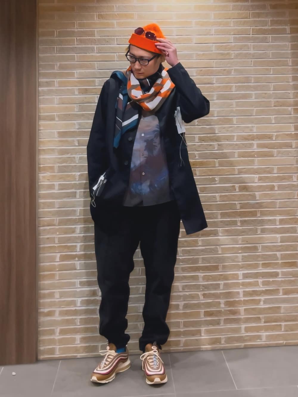 国内配送 NIKE AIR MAX 97 TT PRM エールブラウン・ジムレッド 国内配送 NIKE AIR MAX 97 TT PRM エールブラウン・ジムレッド