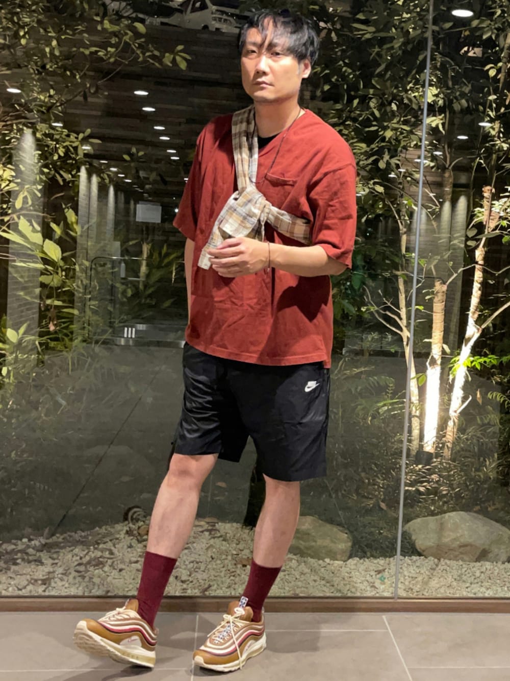 NIKE AIR MAX 97 TT PRM (ALE BROWN/SAIL-GYM RED-BLACK)【SP