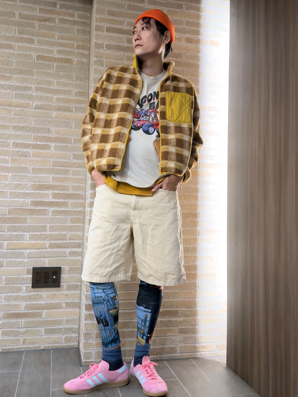 COMME des GARCONS HOMME PLUSのレギンス/スパッツを使った人気