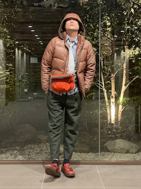 「ネクタイコーデフェス」｜まっちゃんさん（メンズ・183cm）の冬コーディネート