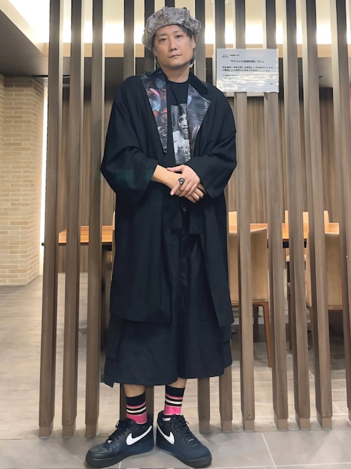 LAD MUSICIAN（ラッドミュージシャン）の「KIMONO LONG JACKET