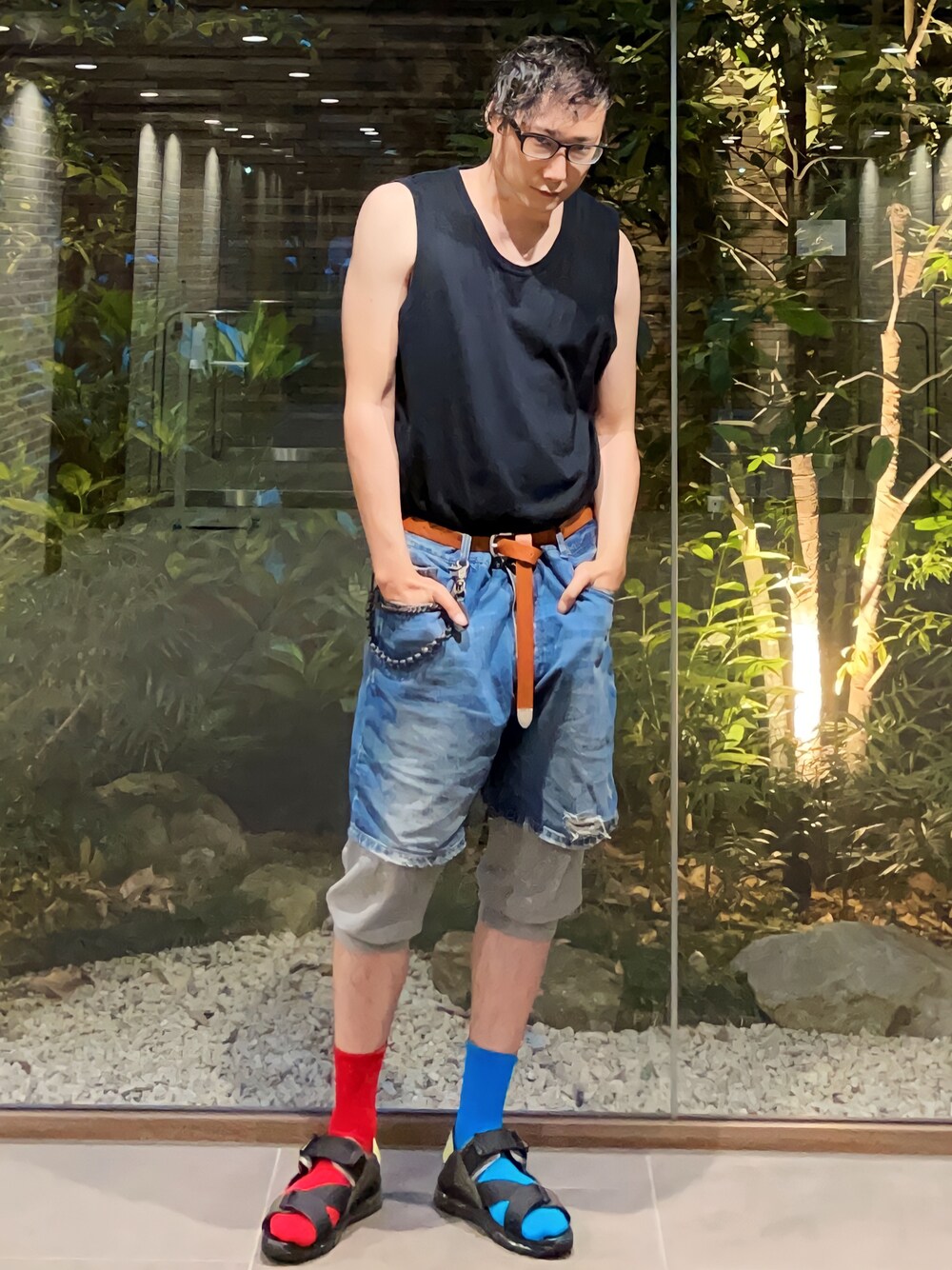 glambのウォレットチェーンを使った人気ファッションコーディネート - WEAR