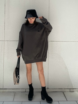 yunaさん（レディース・150cm）の夏コーディネート