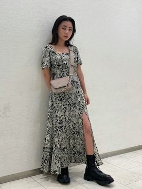 yunaさん（レディース・150cm）の夏コーディネート