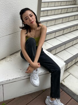 yunaさん（レディース・150cm）の夏コーディネート