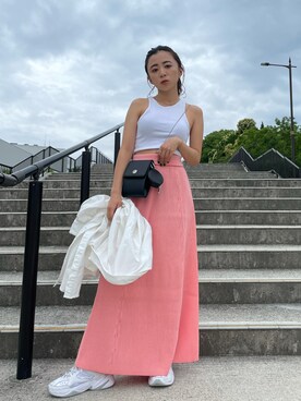 yunaさん（レディース・150cm）の夏コーディネート