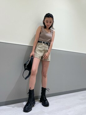 yunaさん（レディース・150cm）の夏コーディネート