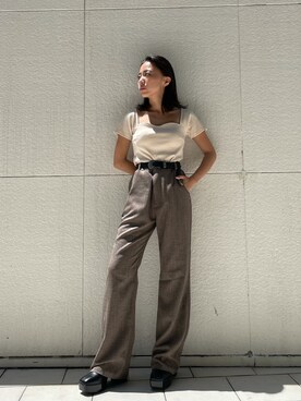 yunaさん(レディース・150cm)の夏コーディネート