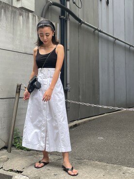 yunaさん（レディース・150cm）の夏コーディネート