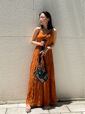 yunaさん（レディース・150cm）の夏コーディネート