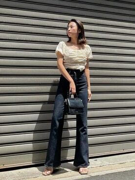 yunaさん（レディース・150cm）の夏コーディネート