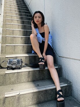 yunaさん（レディース・150cm）の夏コーディネート