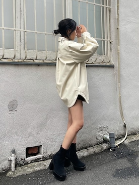 yunaさん(レディース・150cm)の秋コーディネート