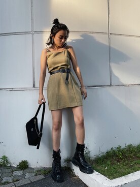 yunaさん（レディース・150cm）の夏コーディネート