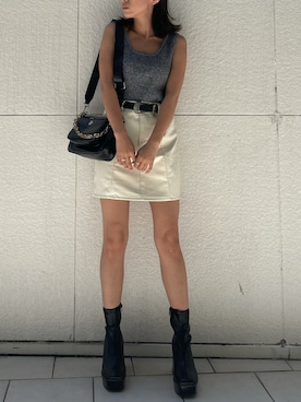 yunaさん（レディース・150cm）の夏コーディネート