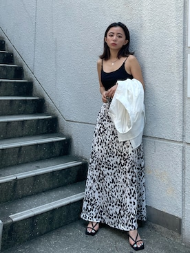 yunaさん（レディース・150cm）の夏コーディネート