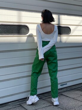 yunaさん（レディース・150cm）の秋コーディネート