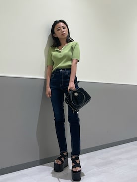 yunaさん（レディース・150cm）の夏コーディネート