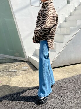 yunaさん(レディース・150cm)の秋コーディネート